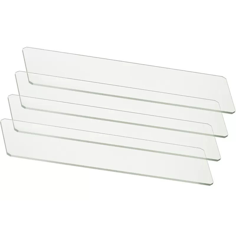 BRESSER Láminas portaobjetos/cubreobjetos 50/100 unidades