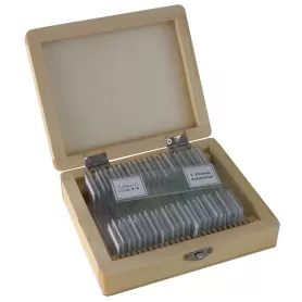 Amostras preparadas pela BRESSER, caixa com 25 unidades