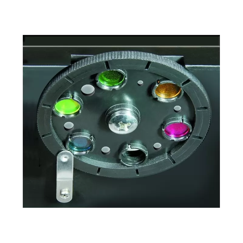 Microscópio BRESSER Biolux NV 20x-1280x com câmera HD USB