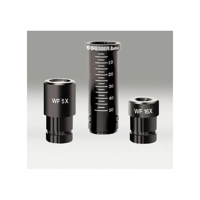 Microscópio BRESSER Biolux NV 20x-1280x com câmera HD USB