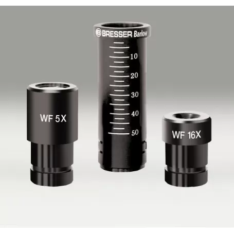 Microscópio BRESSER Biolux NV 20x-1280x com câmera HD USB