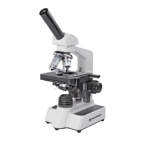 Microscópio BRESSER Erudit DLX 40-1000x Microscópio BRESSER Erudit DLX 40-1000x