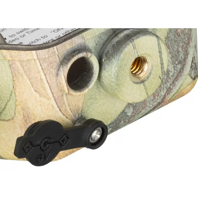 Câmera de vigilância BRESSER 120° com sensor de movimento PIR 16MP Full-HD