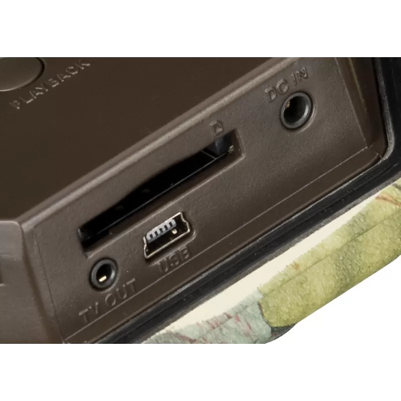 Câmera de vigilância BRESSER 120° com sensor de movimento PIR 16MP Full-HD