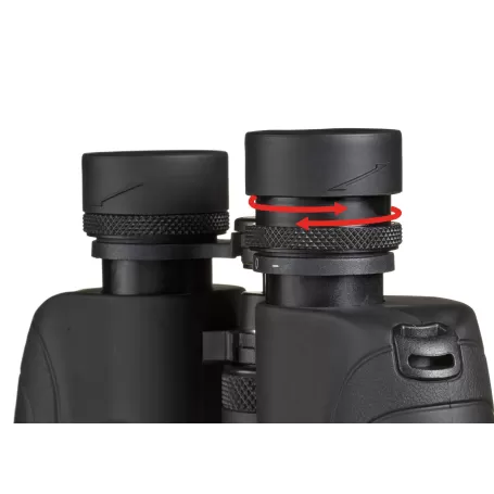 BRESSER Corvete prismáticos de porro 7x50 impermeable