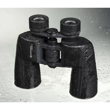 BRESSER Corvete prismáticos de porro 7x50 impermeable