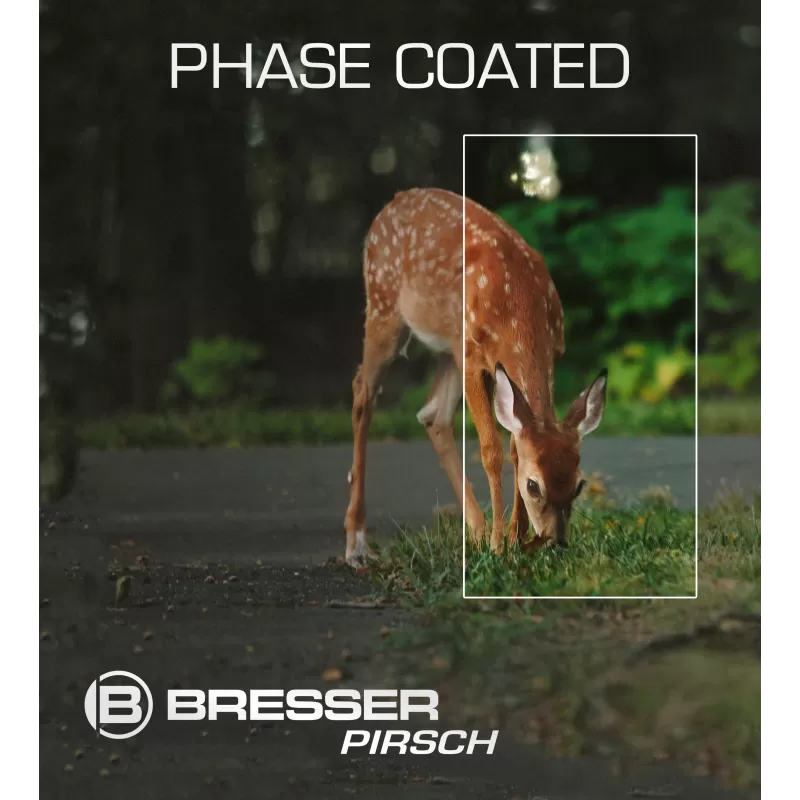 Prismáticos BRESSER Pirsch 8x26 con Revestimiento Corrector de Fase