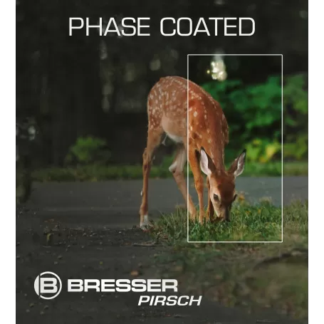 Prismáticos BRESSER Pirsch 8x42 con Revestimiento Corrector de Fase