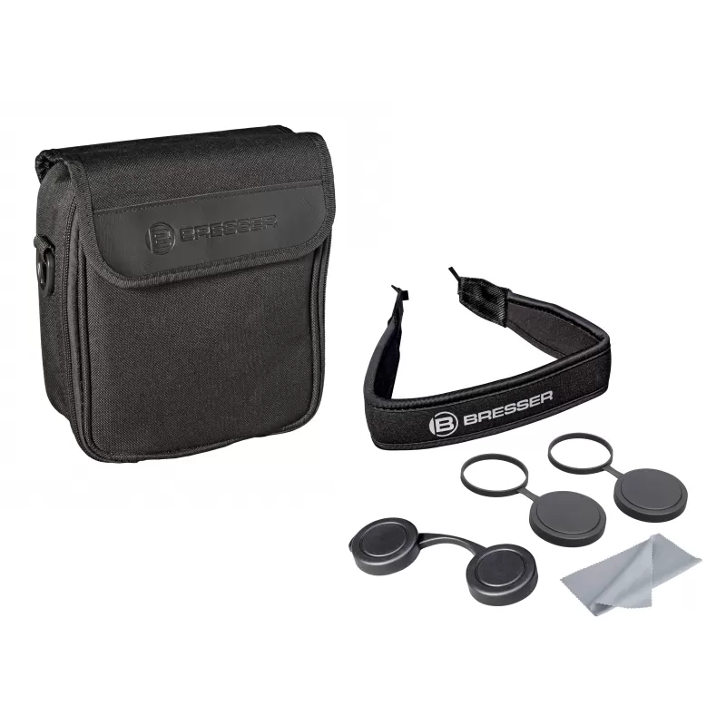 Binóculos BRESSER Pirsch 8x56 com revestimento de correção de fase