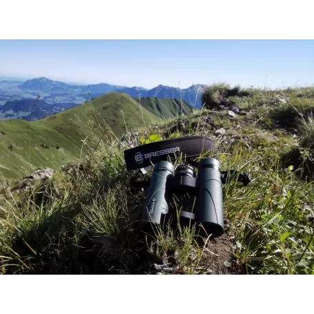 Binóculos BRESSER Pirsch 10x26 com revestimento de correção de fase