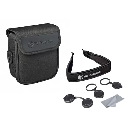 Binóculos BRESSER Pirsch 10x26 com revestimento de correção de fase