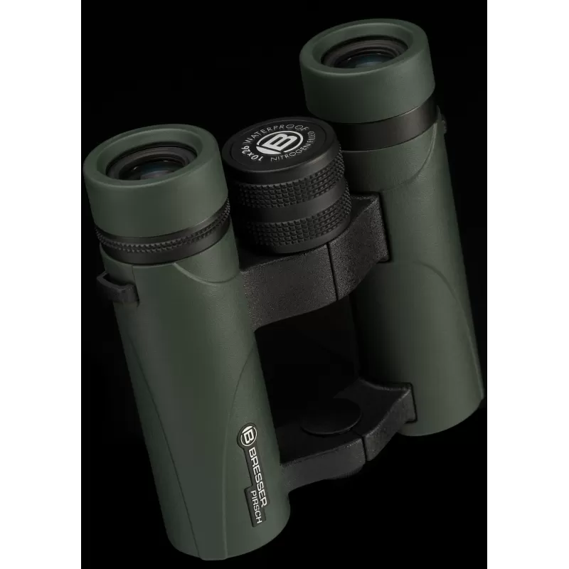 Binóculos BRESSER Pirsch 10x26 com revestimento de correção de fase