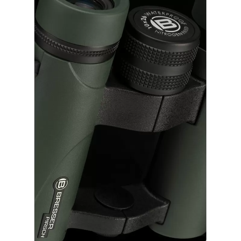 Binóculos BRESSER Pirsch 10x26 com revestimento de correção de fase