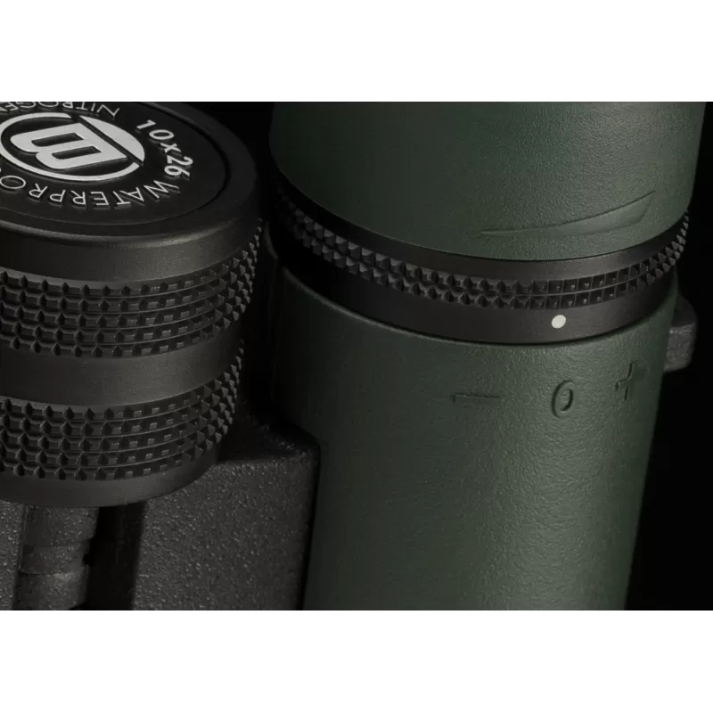 Binóculos BRESSER Pirsch 10x26 com revestimento de correção de fase