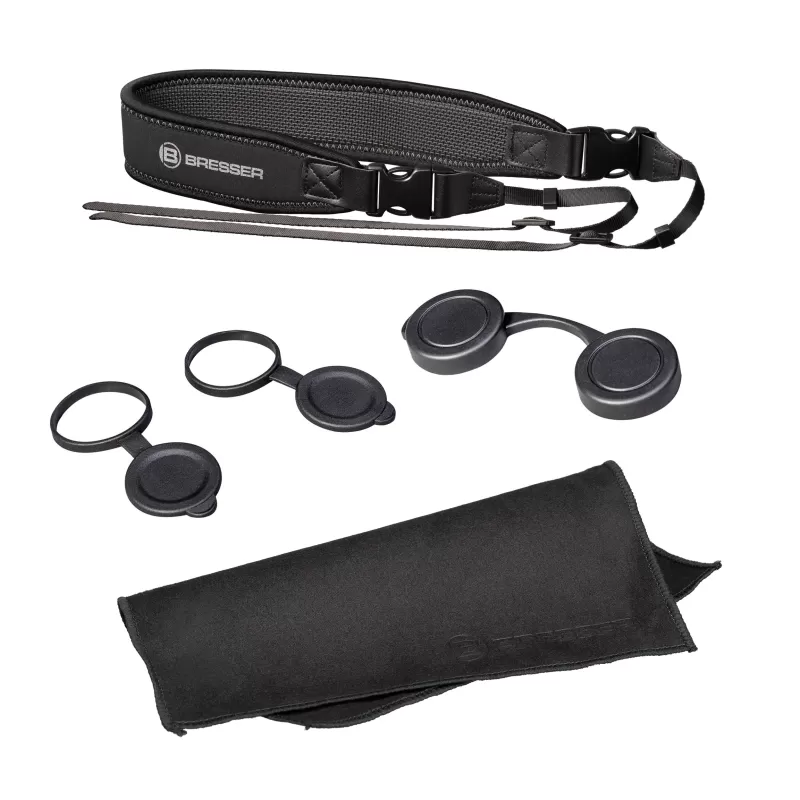 Binóculos BRESSER Pirsch ED 10x34 com revestimento de correção de fase