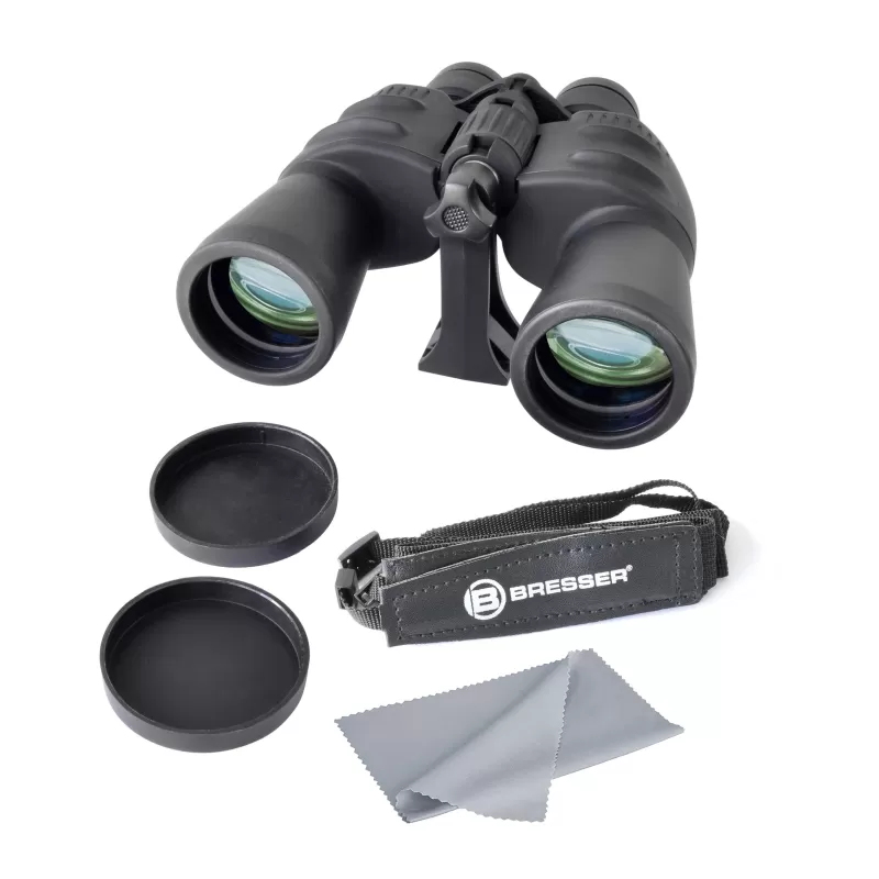 BRESSER Special-Zoomar 7-35x50 Prismáticos Zoom