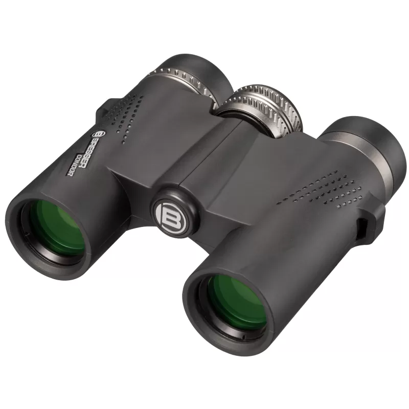 BRESSER Condor Prismáticos para Excursiones 8x25 con Revestimiento UR BRESSER Condor Prismáticos para Excursiones 8x25 con Revestimiento UR