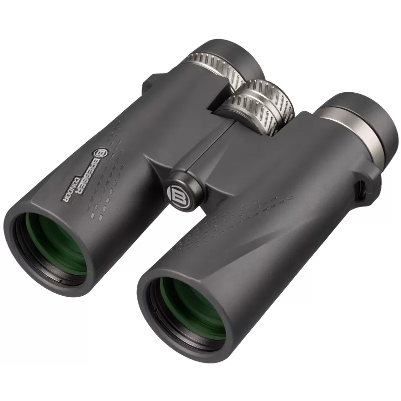 BRESSER Condor Prismáticos para Horas crepusculares 10x42 BRESSER Condor Prismáticos para Horas crepusculares 10x42