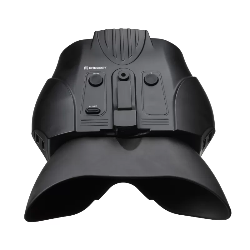Dispositivo de Visión nocturna binocular BRESSER Digital 1x con Arnés de Cabeza