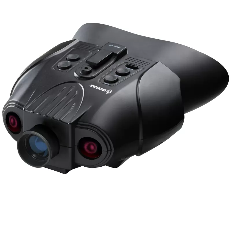 BRESSER Dispositivo de Visión nocturna digital 3x con Función de Grabación
