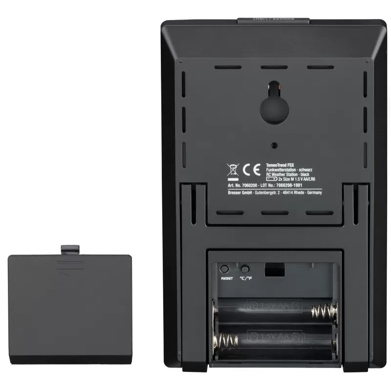 Estación meteorológica BRESSER TemeoTrend FSX con predicción para 3 días