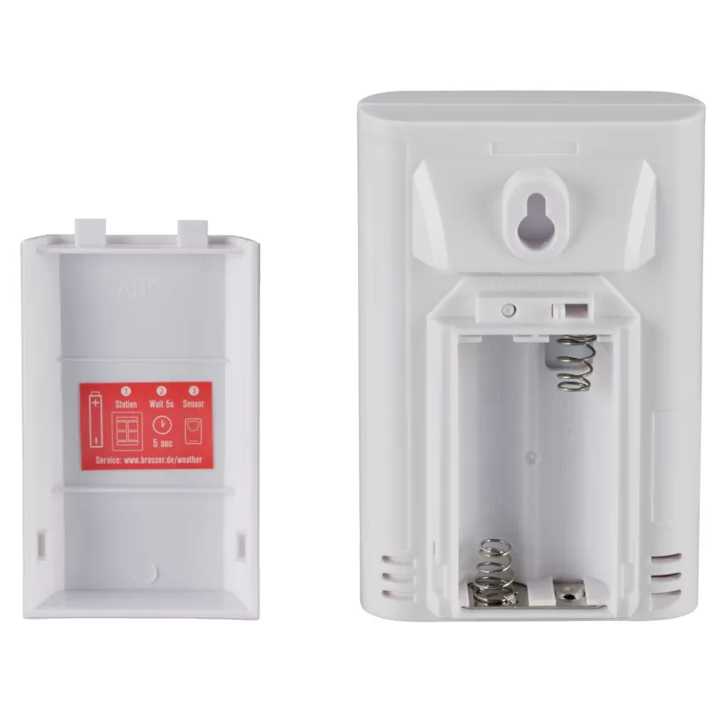 Estación meteorológica BRESSER TemeoTrend FSX con predicción para 3 días