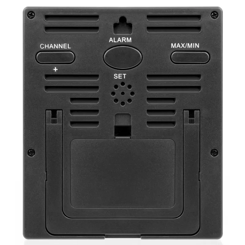 Termómetro e higrómetro BRESSER Temeo Higro Quadro con 4 datos de medida independientes