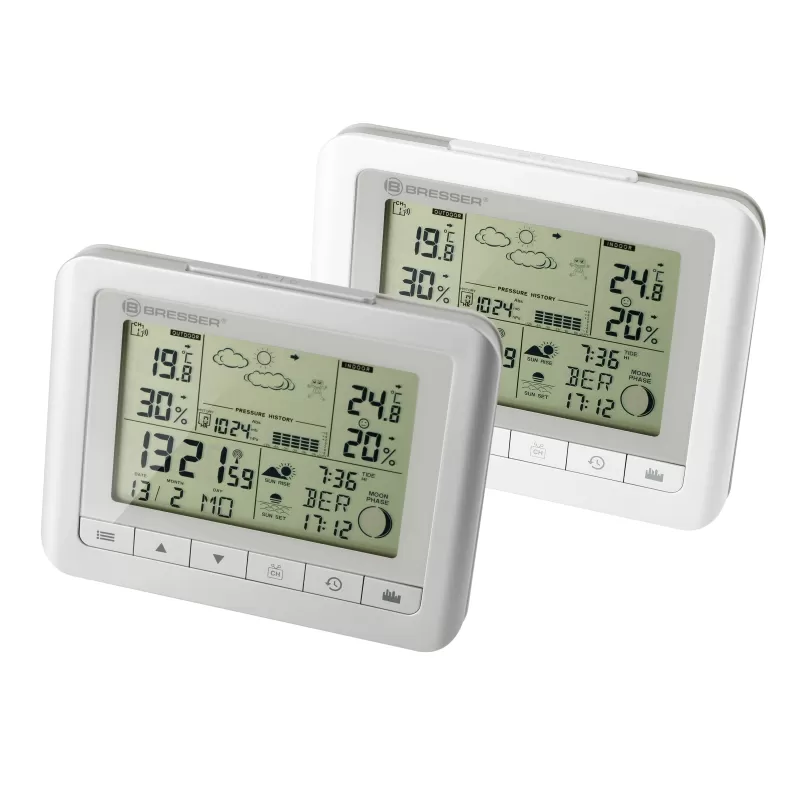Estación meteorológica inalámbrica BRESSER TemeoTrend WF