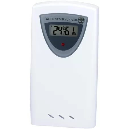 Sensor termo/higrômetro sem fio BRESSER Sensor termo/higrômetro sem fio BRESSER