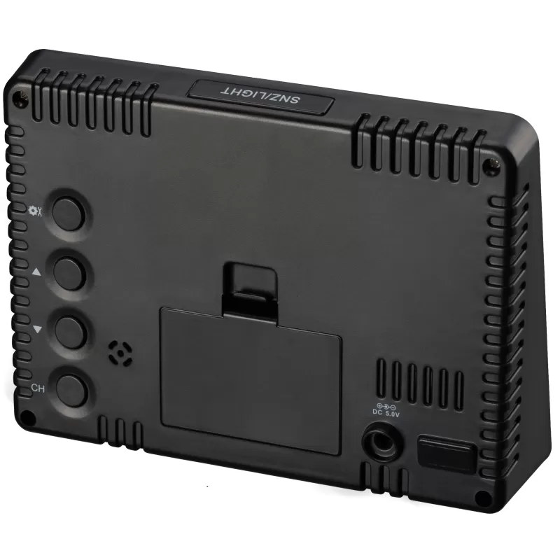 Termômetro/Higrômetro BRESSER Thermo Hygro Quadro NLX com 3 Sensores Externos