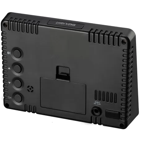 Termômetro/Higrômetro BRESSER Thermo Hygro Quadro NLX com 3 Sensores Externos