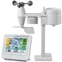 Sensor central de previsão do tempo colorido BRESSER 5 em 1 - Wi-Fi profissional