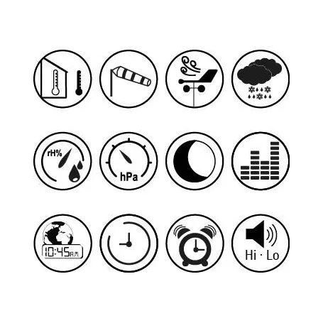 Sensor central de previsão do tempo colorido BRESSER 5 em 1 - Wi-Fi profissional