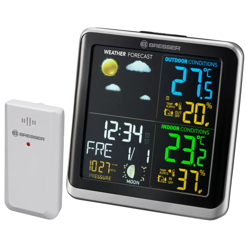 Estación meteorológica BRESSER ClimaTemp TB con Pantalla en Color LCD Estación meteorológica BRESSER ClimaTemp TB con Pantalla en Color LCD