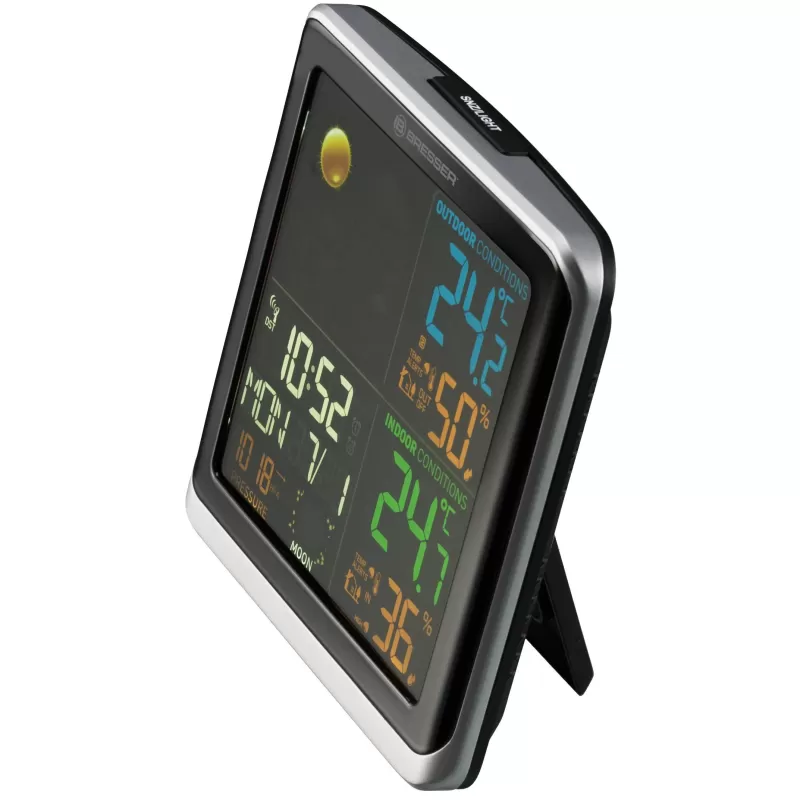 Estación meteorológica BRESSER ClimaTemp TB con Pantalla en Color LCD