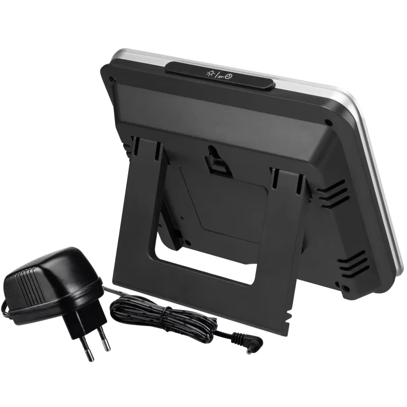 Estação meteorológica BRESSER MeteoTemp WTM com display multicolorido