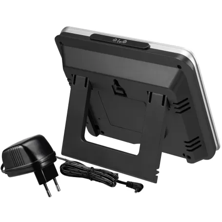 Estação meteorológica BRESSER MeteoTemp WTM com display multicolorido