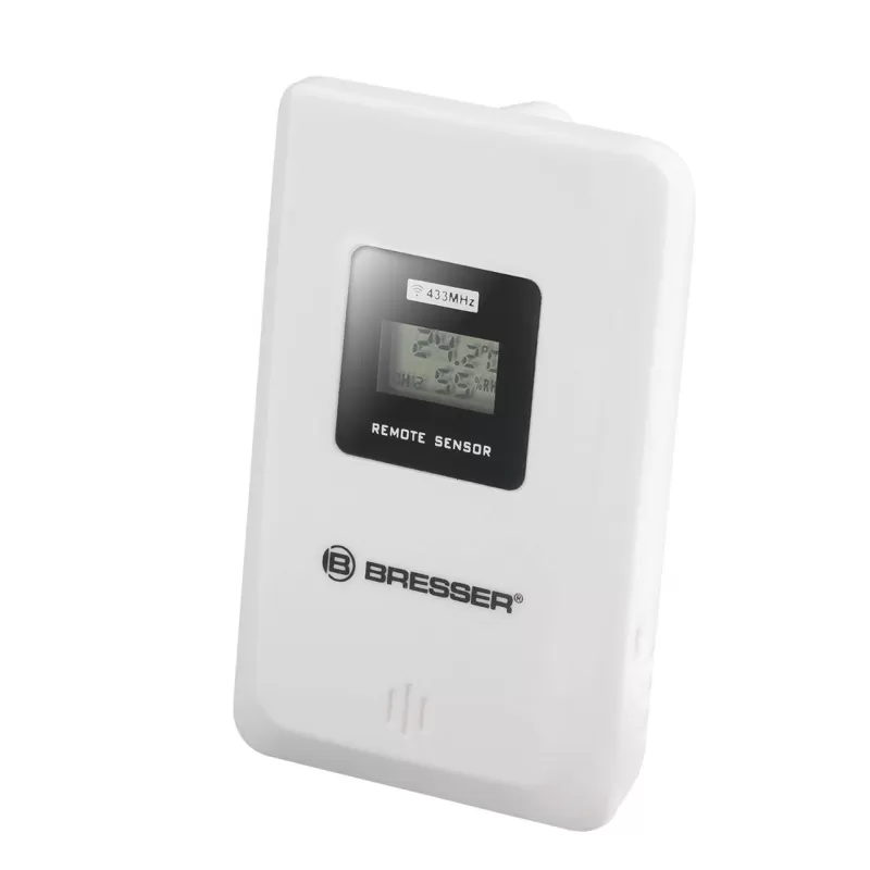 Estação meteorológica BRESSER MeteoTemp WTM com display multicolorido