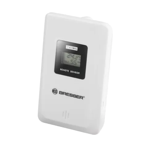 Estação meteorológica BRESSER MeteoTemp WTM com display multicolorido