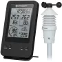 Anemômetro profissional BRESSER 3 em 1 com visor sem fio