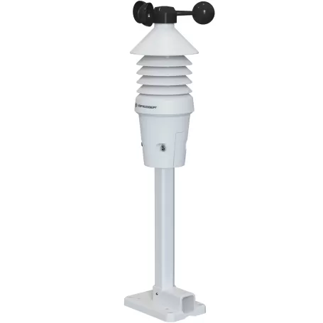 Anemômetro profissional BRESSER 3 em 1 com visor sem fio