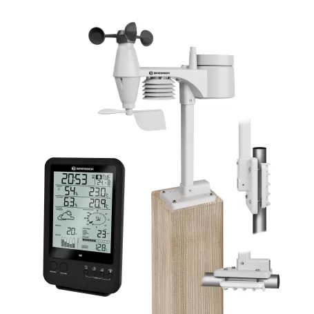 Estação meteorológica BRESSER 5 em 1 preta