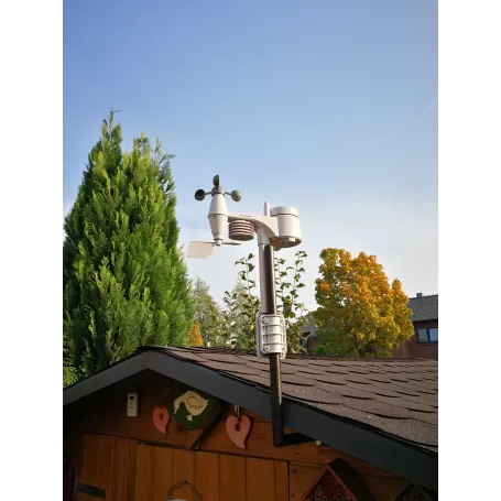 Estação meteorológica BRESSER 5 em 1 preta