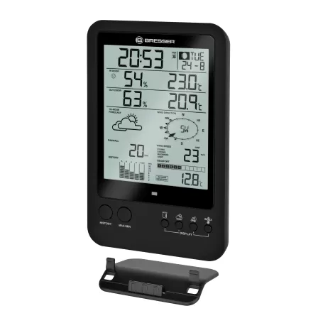 Estação meteorológica BRESSER 5 em 1 preta