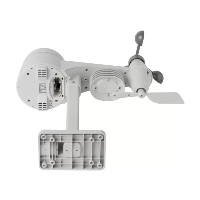 Centro meteorológico BRESSER Comfort 5 em 1 com visor colorido