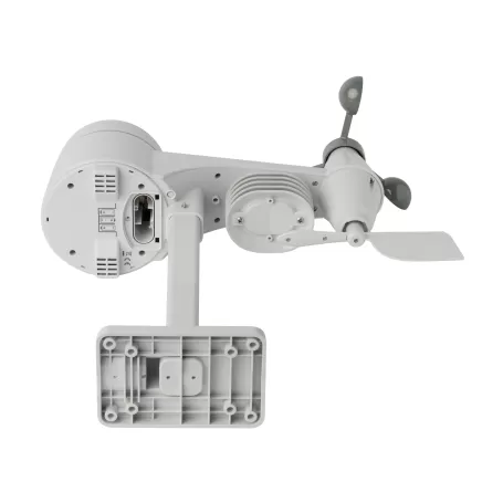 Centro meteorológico BRESSER Comfort 5 em 1 com visor colorido