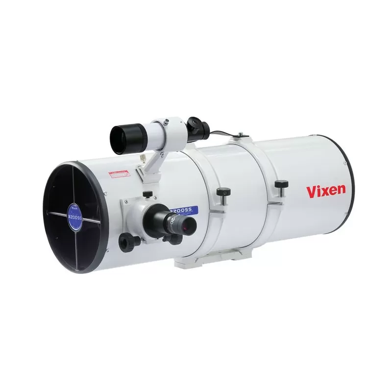Tubo óptico do telescópio refletor R200SS + luneta localizadora Vixen R200SS Vixen Tubo óptico do telescópio refletor R200SS + luneta localizadora Vixen R200SS Vixen