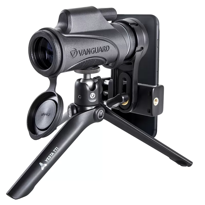 VESTA 8320M - Kit monocular 8x32 para digiscoping