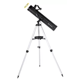 Telescopio Venus 76/700 AZ con Adaptador para Smartphone BRESSER