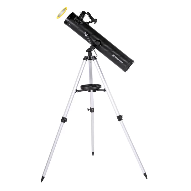Telescopio Venus 76/700 AZ con Adaptador para Smartphone BRESSER Telescopio Venus 76/700 AZ con Adaptador para Smartphone BRESSER